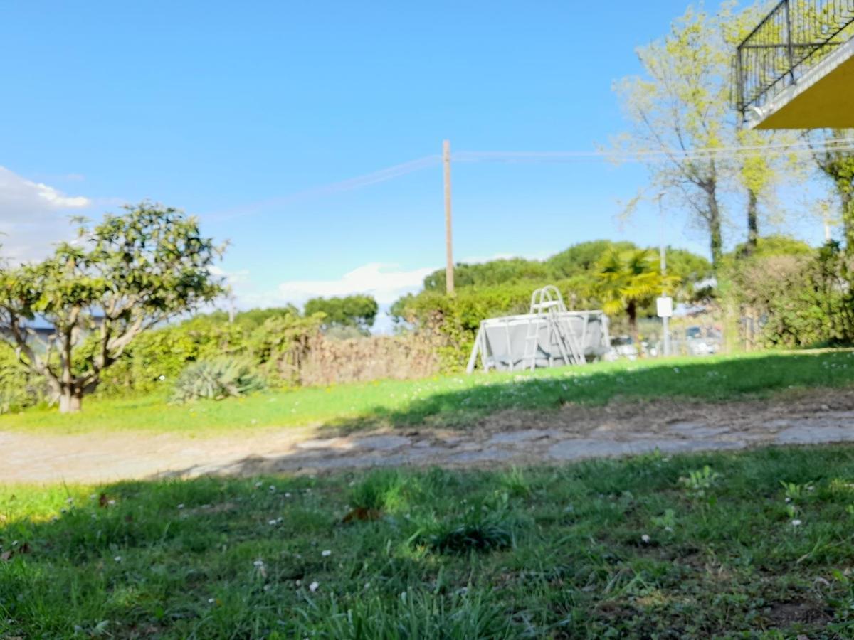 Villa La Magnolia - Private Beach Access, Garden, Views Lazise Eksteriør bilde