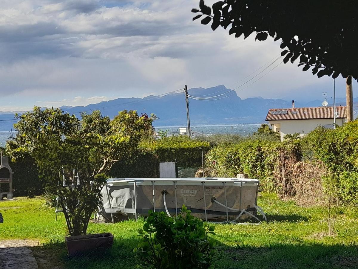 Villa La Magnolia - Private Beach Access, Garden, Views Lazise Eksteriør bilde