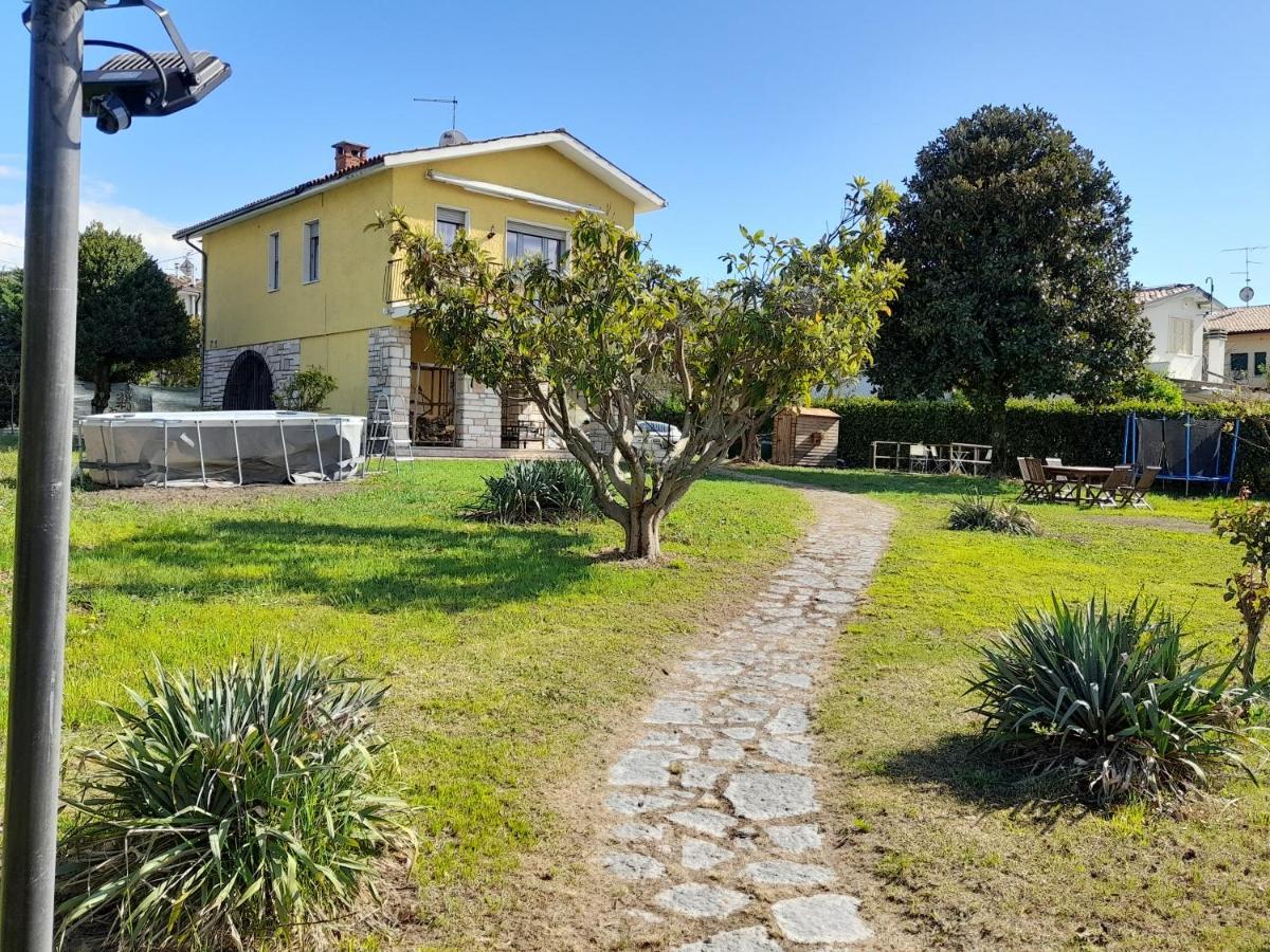 Villa La Magnolia - Private Beach Access, Garden, Views Lazise Eksteriør bilde