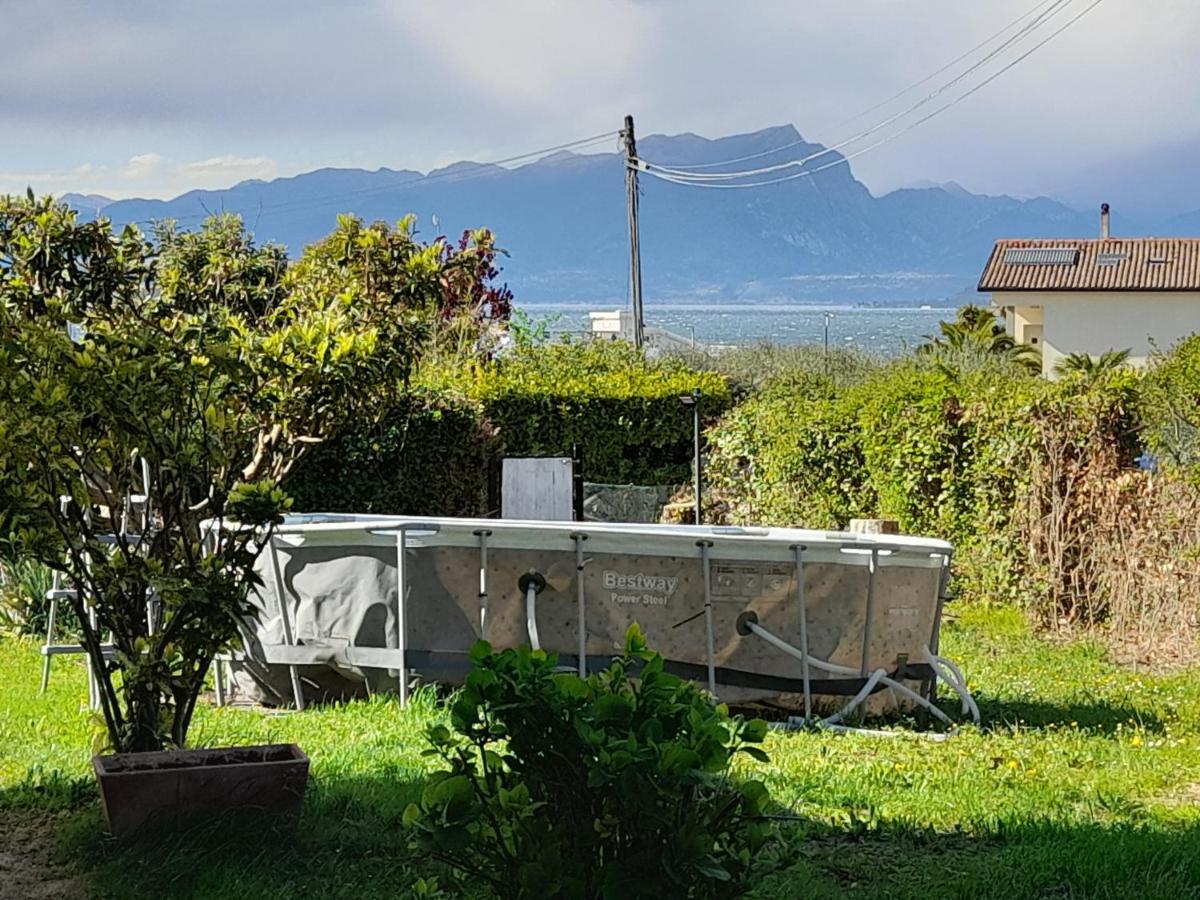 Villa La Magnolia - Private Beach Access, Garden, Views Lazise Eksteriør bilde