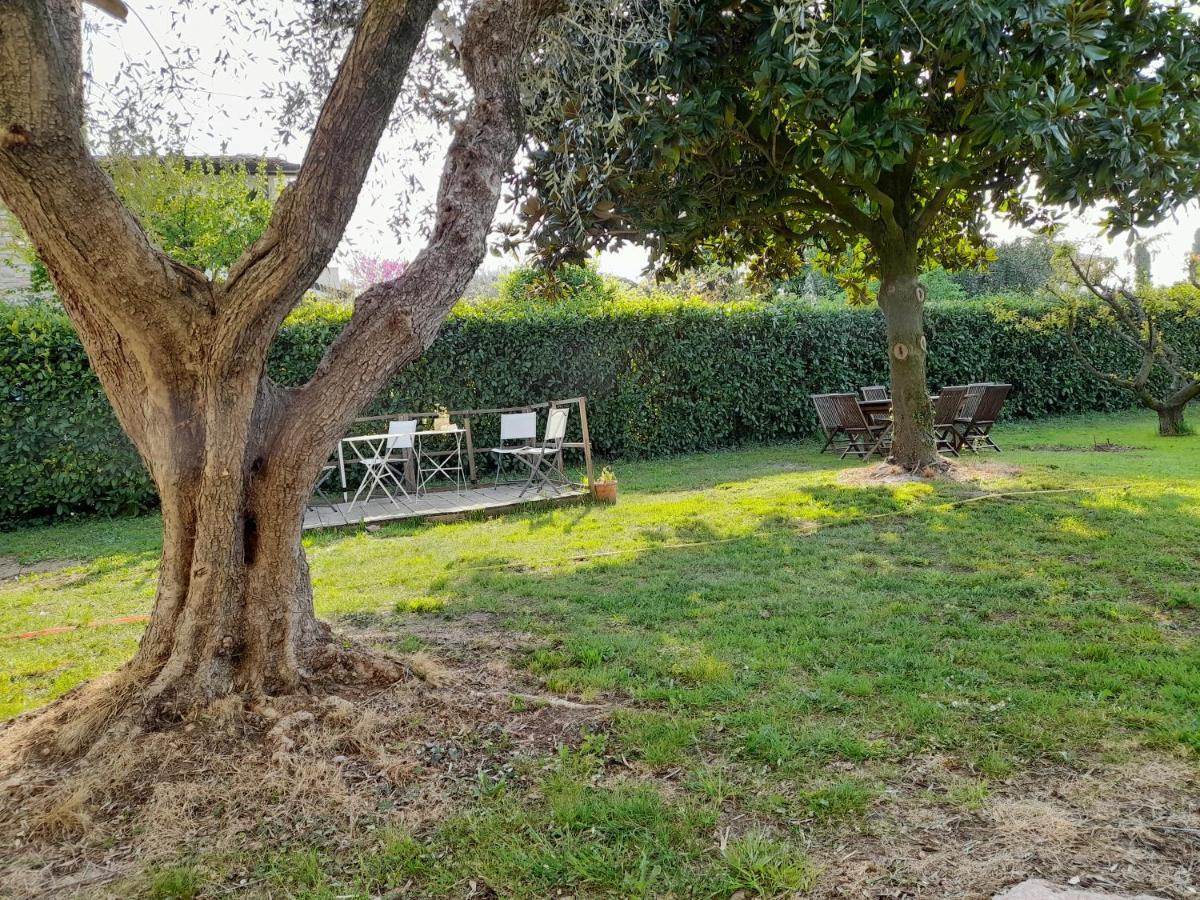 Villa La Magnolia - Private Beach Access, Garden, Views Lazise Eksteriør bilde
