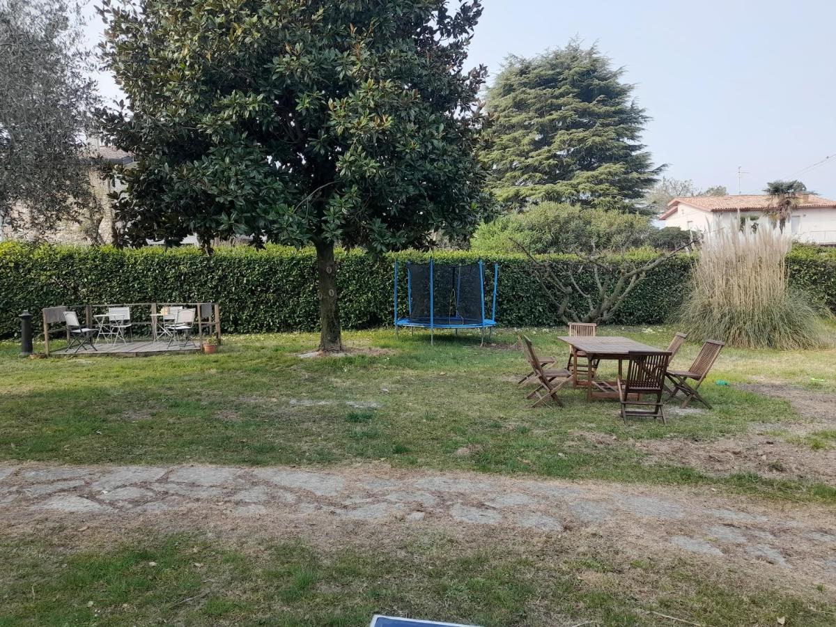 Villa La Magnolia - Private Beach Access, Garden, Views Lazise Eksteriør bilde