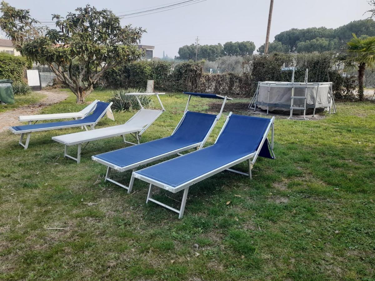 Villa La Magnolia - Private Beach Access, Garden, Views Lazise Eksteriør bilde