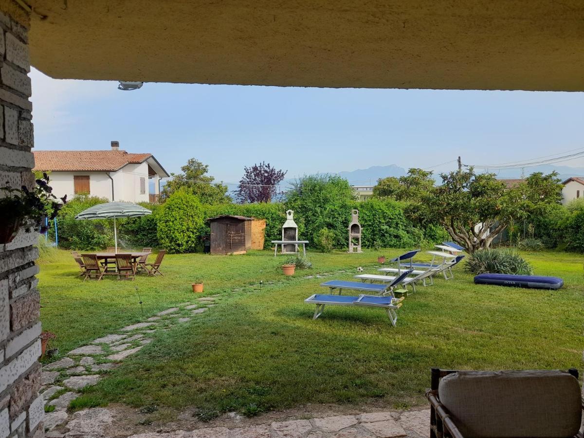 Villa La Magnolia - Private Beach Access, Garden, Views Lazise Eksteriør bilde