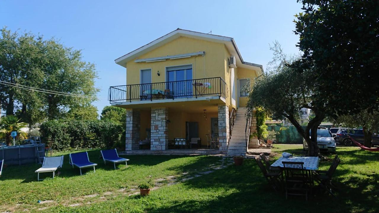 Villa La Magnolia - Private Beach Access, Garden, Views Lazise Eksteriør bilde