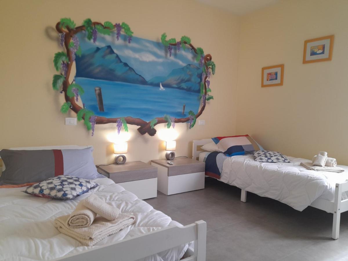 Villa La Magnolia - Private Beach Access, Garden, Views Lazise Eksteriør bilde
