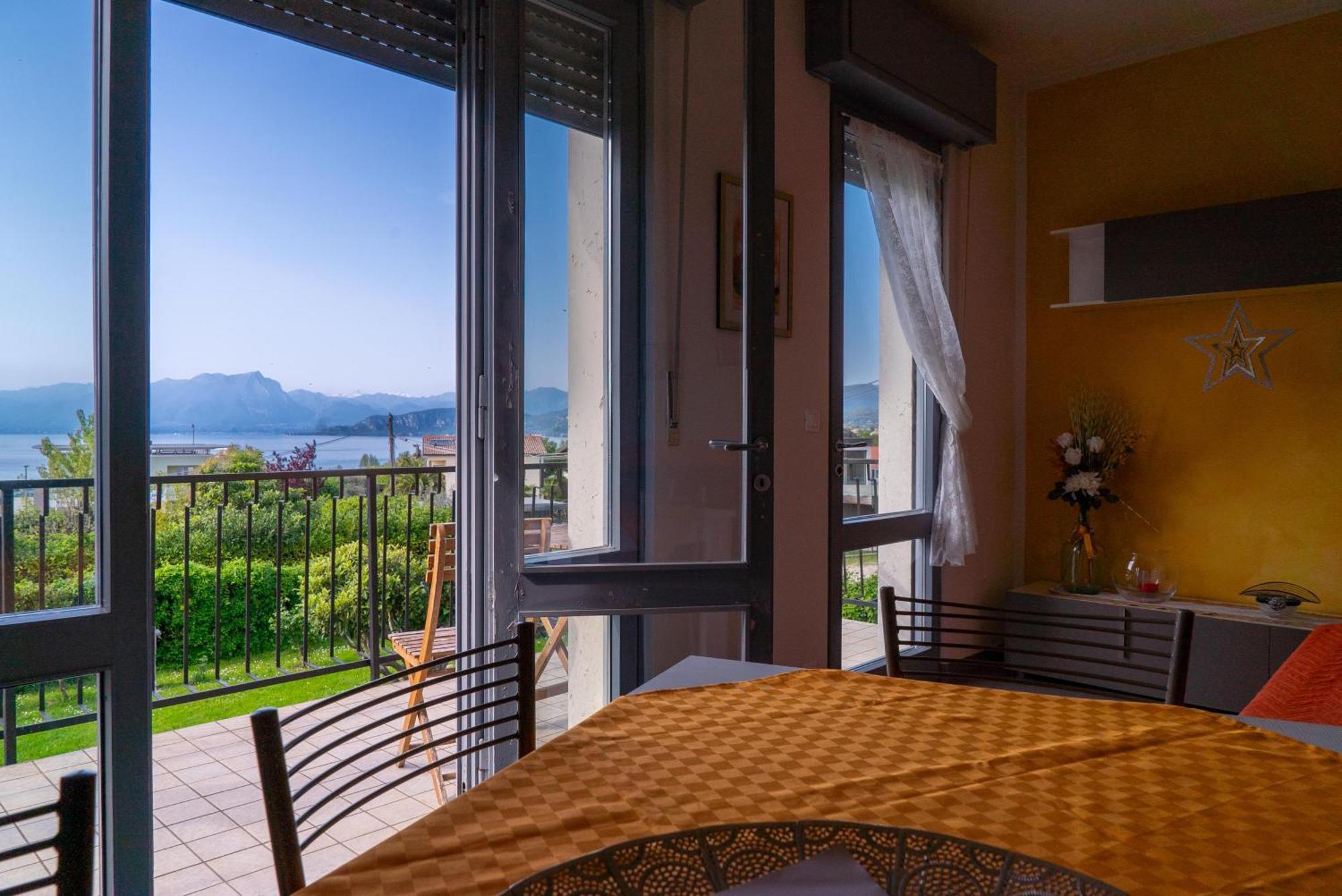 Villa La Magnolia - Private Beach Access, Garden, Views Lazise Rom bilde